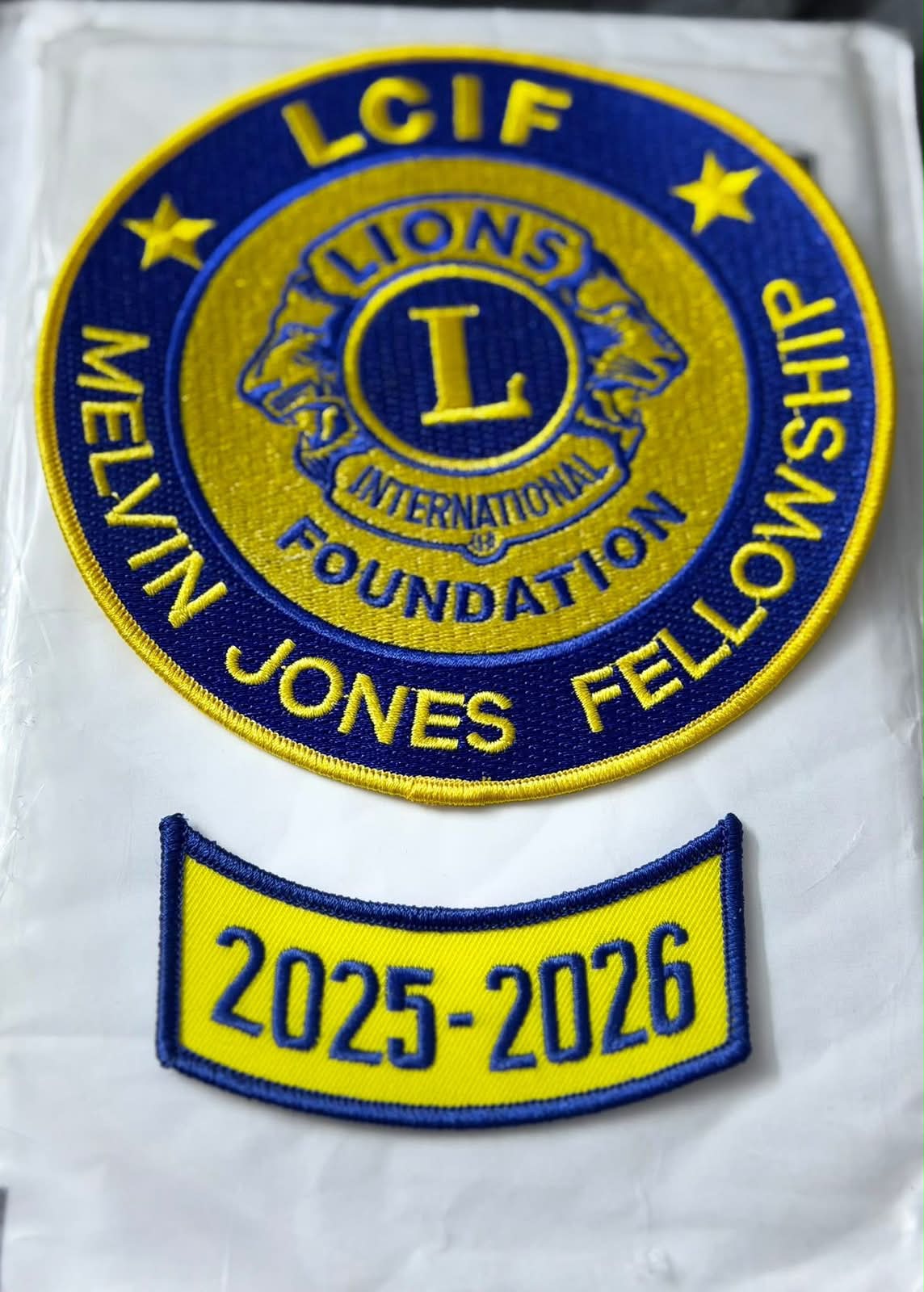 LCIF Melvin Jones Fellowship
