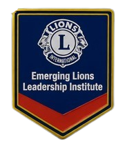 Lion Badge