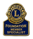 Lion Badge