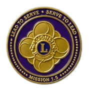 Lion Badge