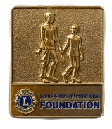 Lion Badge