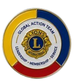 Lion Badge