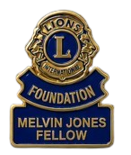 Lion Badge