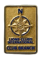 Lion Badge