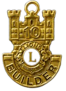 Lion Badge