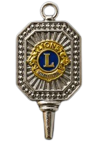 Lion Badge
