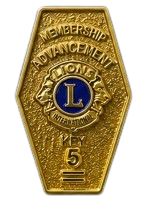 Lion Badge