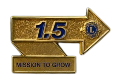Lion Badge