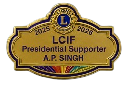 Lion Badge