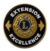 Lion Badge