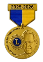Lion Badge